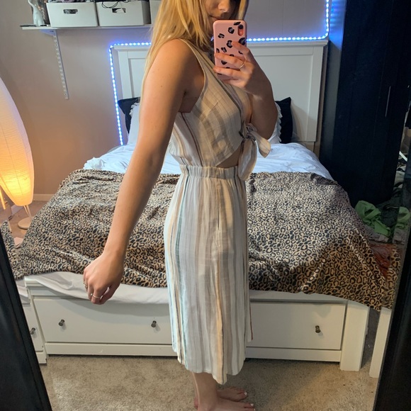 RVCA MIDI DRESS - Picture 6 of 8